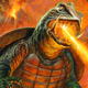 Illustration for article titled Gamera Has Never Looked More Badass Than He Does In This Stunning Art